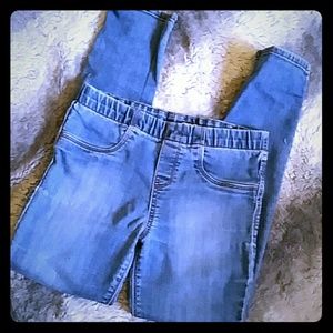 Little girls jeggings jean leggings Oshkosh 10